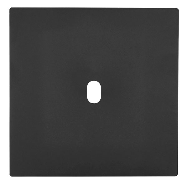 

90C06M03 Fontini 5.1 Двойная панель для 2-х двойных механизмов переключения Dark Grey AL обрамл полумат ХРОМ, 5.1 90C06M03