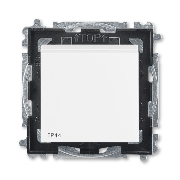 

Переключатель одноклавишный ABB Levit IP44 белый / белый 3559H-A06940 03 2CHH596940A4003, Levit 3559H-A06940 03
