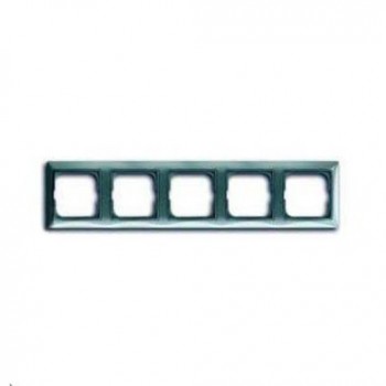 Рамка 5-постовая, Bistro-blue ABB Basic 55 2515-98-507 фото