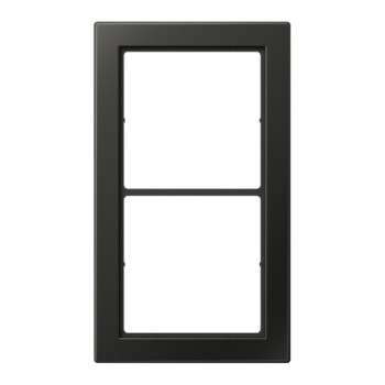 FDAL2982AN Рамка FD Design Антрацит / Лакированный алюминий 2-постовая Jung фото