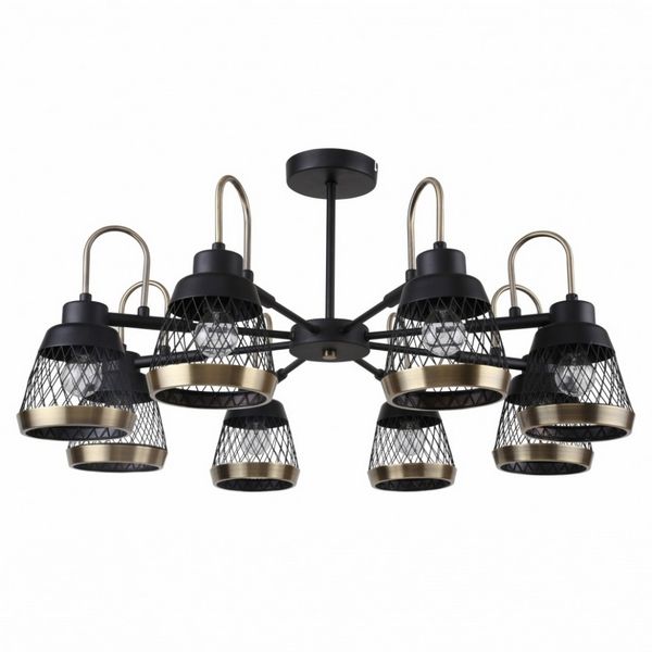 

Люстра потолочная F-Promo Entresol 2346-8P, Чёрный, Entresol 2346-8P