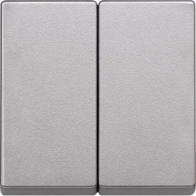 

MTN433560 Клавиша x2, алюминий Merten, M-Smart MTN433560