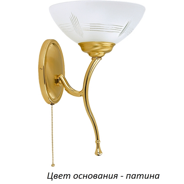

Бра Kutek Rovato ROV-K-1(P), Золотой, Rovato ROV-K-1(P)