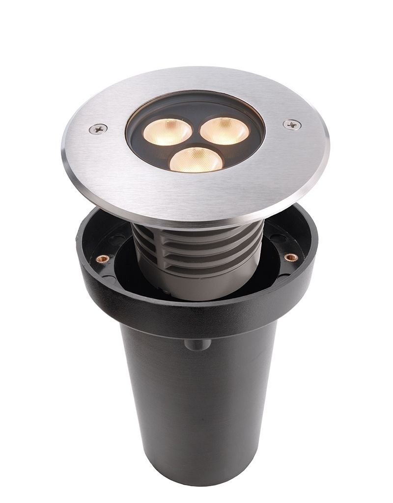 

Встраиваемый в пол/землю светильник I WW Deko-Light 100133, Серебро, HP 100133