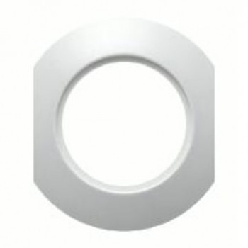 138159 Рамка Serie 1930 Полярная белизна с блеском 1-постовая Berker фото