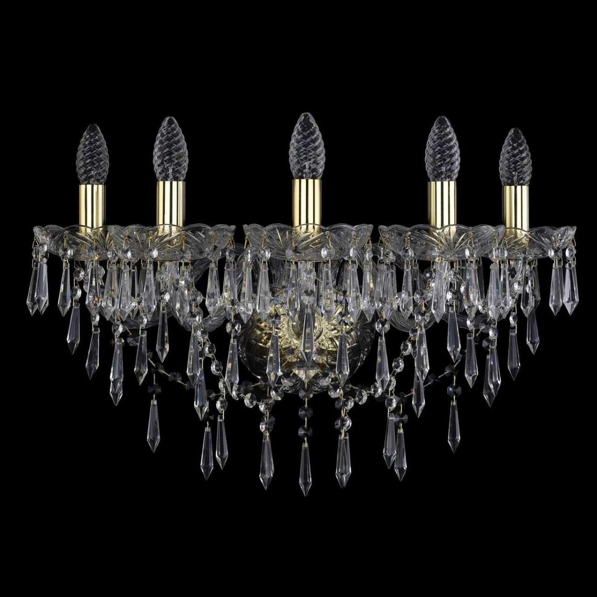 

Бра Bohemia Ivele 1403B/5/195/XL/G, Золотой, 1403B Gold 1403B/5/195/XL/G