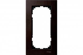 Рамка 2-постовая, венге Merten M-Elegance MTN4058-3471 фото