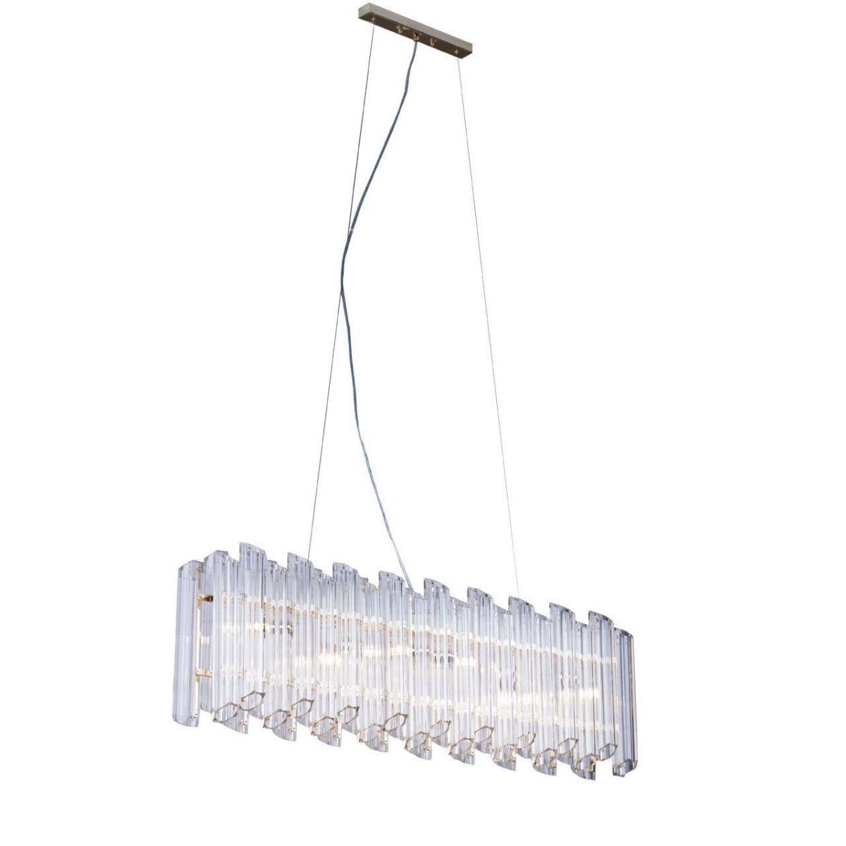 

Подвесной светильник Lucia Tucci Rumba 1052.6 Chrome, Белый, Rumba Chrome Rumba 1052.6 Chrome