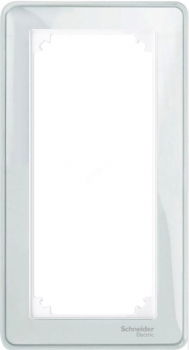 MTN4025-3500 Рамка M-Creativ Прозрачный 2-постовая Merten фото