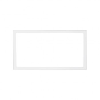 Рамка Simon 100 Белый матовый, 2 поста, 10000620-230 фото