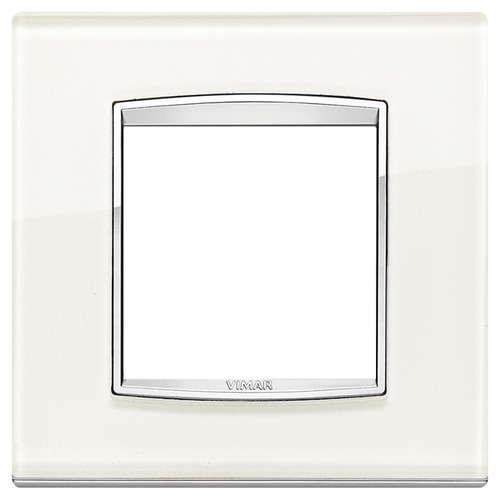 

20642.C72 Рамка Eikon Chrome Classica Лед белый 2 модуля Vimar, Eikon Chrome 20642.C72
