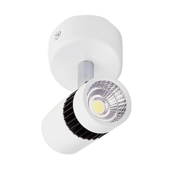 

Встраиваемый светильник Ambrella light Techno Led TN101/7W WH/BK, Белый, Techno Led TN101/7W WH/BK