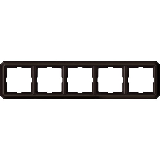 

MTN4050-4715 Рамка Antik Коричневый 5-постовая Merten, Antik MTN4050-4715