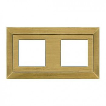 FD01252PM Рамка Barcelona Matt Patina 2-постовая Fede фото