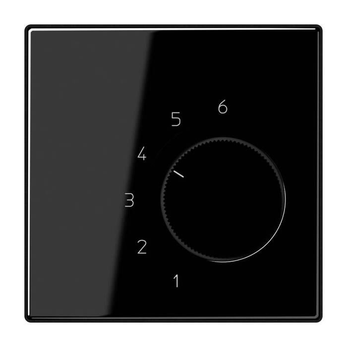 

LSTR236PLSW LS 990 Черный Крышка для термостата Jung LS серия, LS ZERO LSTR236PLSW