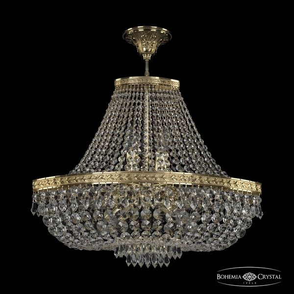 

Потолочная люстра 1927 19273/H1/55IV G Bohemia, Прозрачный, 1927 19273/H1/55IV G