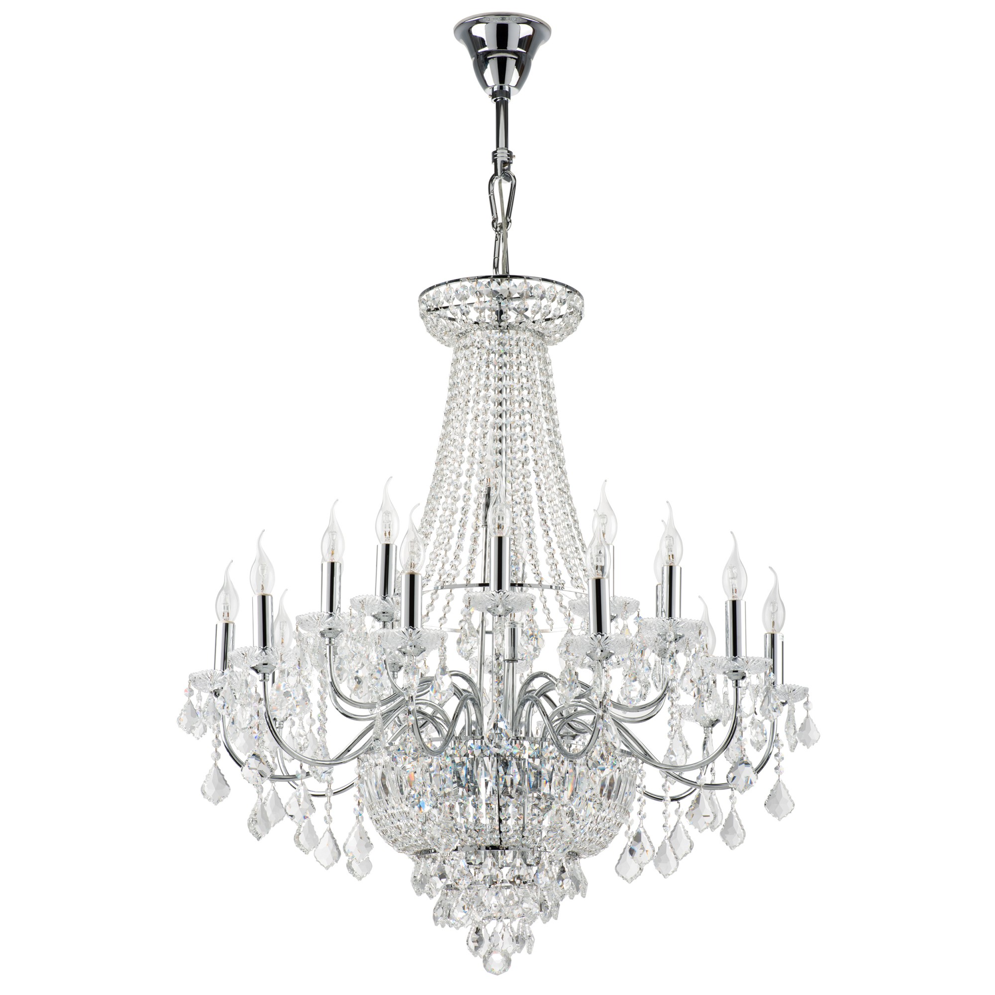 

Люстра подвесная Lightstar Classic 700294, Хром, Classic 700294