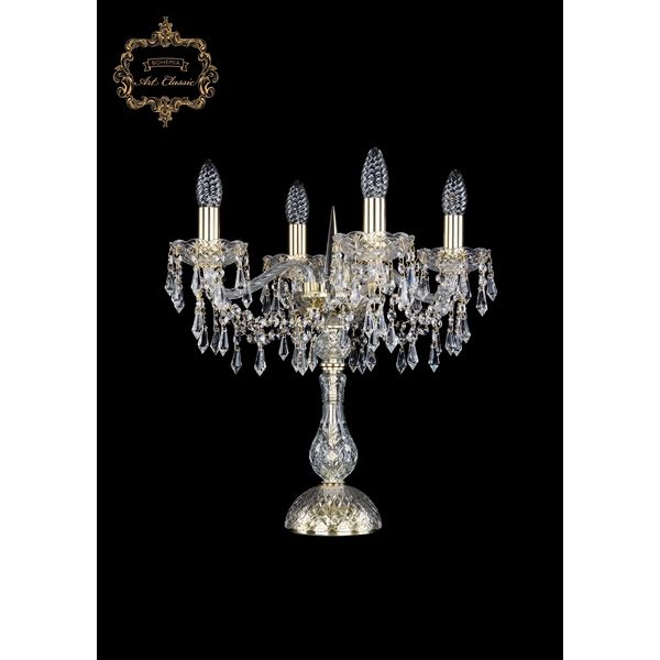 

Интерьерная настольная лампа ноя.23 12.23.4.141-45.Gd.Dr Art Classic, Прозрачный, ноя.23 12.23.4.141-45.Gd.Dr