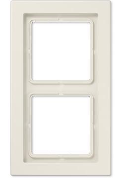 

FD982W Рамка FD Design Бежевый 2-постовая Jung, FD Design FD982W