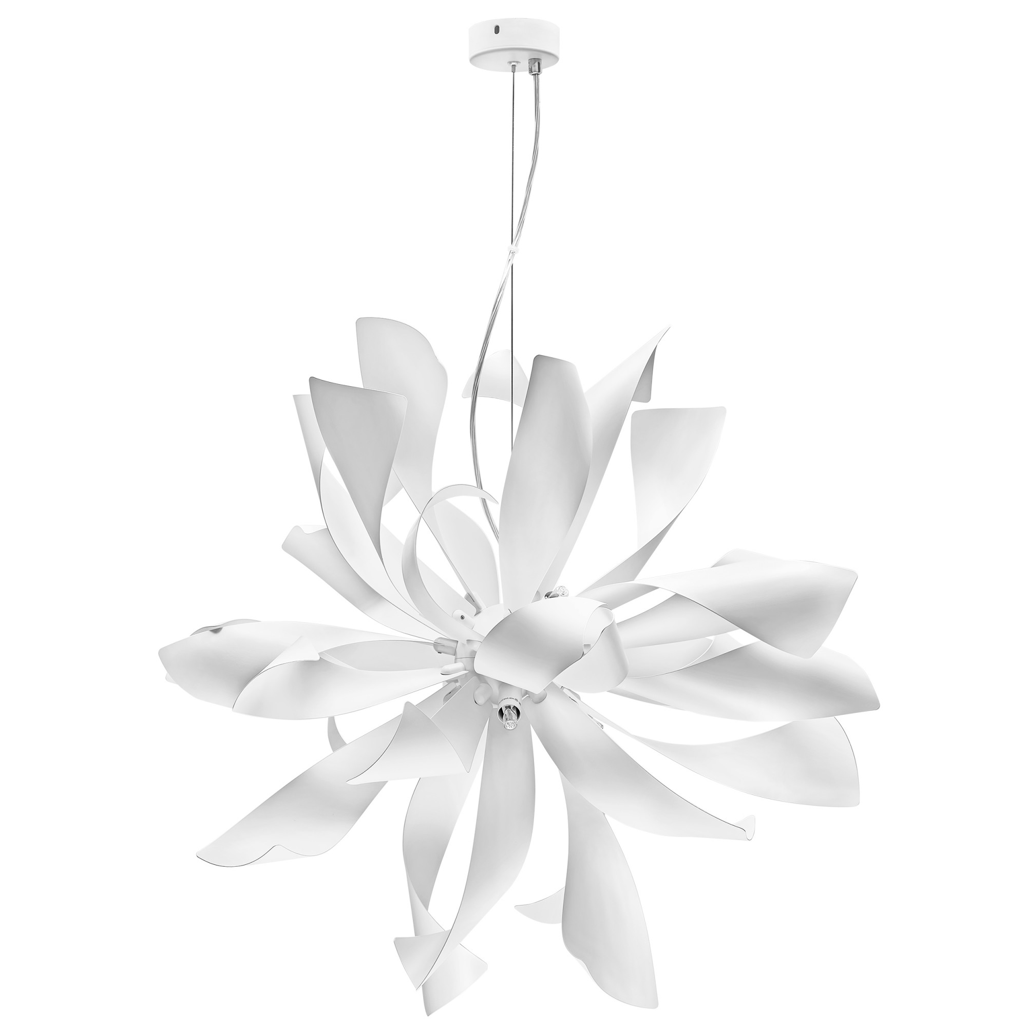 

Люстра подвесная Lightstar Turbio 754266, Белый, Turbio 754266