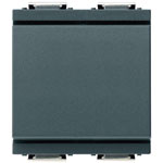 

17003.G Переключатель 1p 16ax 2m серый Vimar Idea, Idea Rondo 17003.G