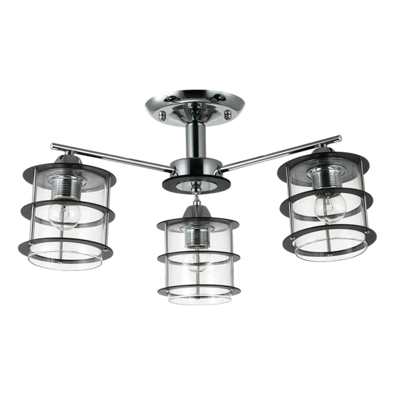 

Люстра потолочная Lumion Rotondum 3504/3C, Коричневый, Rotondum 3504/3C