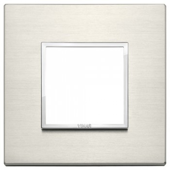 21642.08 Рамка Eikon Evo Титан 2 модуля Vimar фото