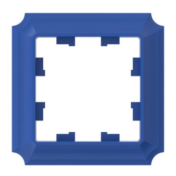 1-постовая рамка, аквамарин Systeme Electric (Schneider Electric) AtlasDesign Antique ATN101101 фото