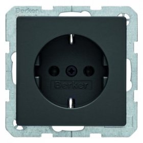 

47436086 Штепсельная розетка SCHUKO Berker, Q.7 47436086