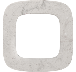 755521 Рамка Valena Allure Дворцовый мрамор 1-постовая Legrand фото