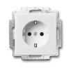 

2013-0-5294 (20 EUCBLI-84), Розетка SCHUKO 16А 250В, с LED подсветкой, future/solo, альпийский белый, ABB, 20 EUCBLI-84
