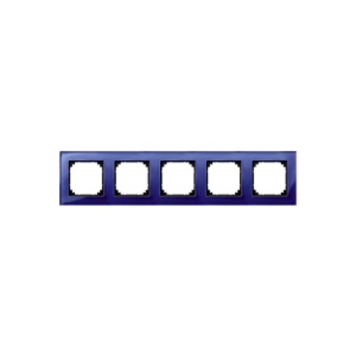 

MTN4050-3278 Рамка M-Elegance Сапфир 5-постовая Merten, M-Elegance MTN4050-3278