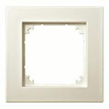 MTN515144 Рамка M-Plan Бежевый 1-постовая Merten фото