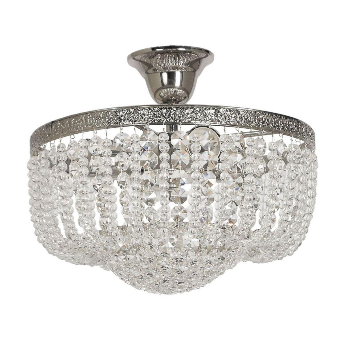

Потолочный светильник Arti Lampadari Favola E 1.3.30.502 N, Никель, Favola Nickel Favola E 1.3.30.502 N