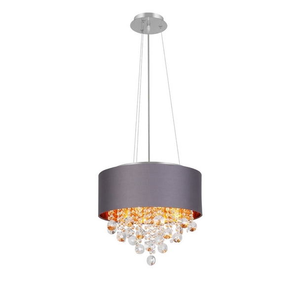 

Подвесная люстра Lacchia SL1350.703.04 ST Luce, Серый, Lacchia SL1350.703.04