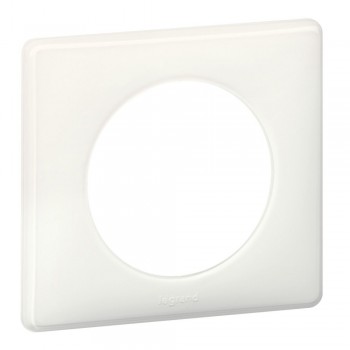 066631 Рамка Celiane Классика Белый глянец 1-постовая Legrand фото