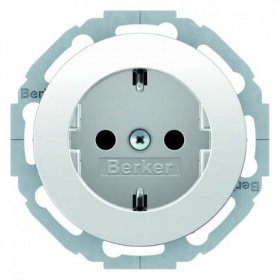 

47552089 Штепсельная розетка SCHUKO Berker, R.1 47552089
