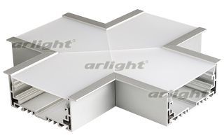 

Угол S2-LINIA94-F-X90 крестовой Arlight 021286, Corner 021286