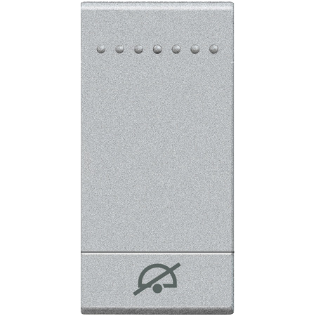 

NT4915DD LivingLight Клавиша Не беспокоить, размер 1 модуль Bticino, LivingLight Air NT4915DD