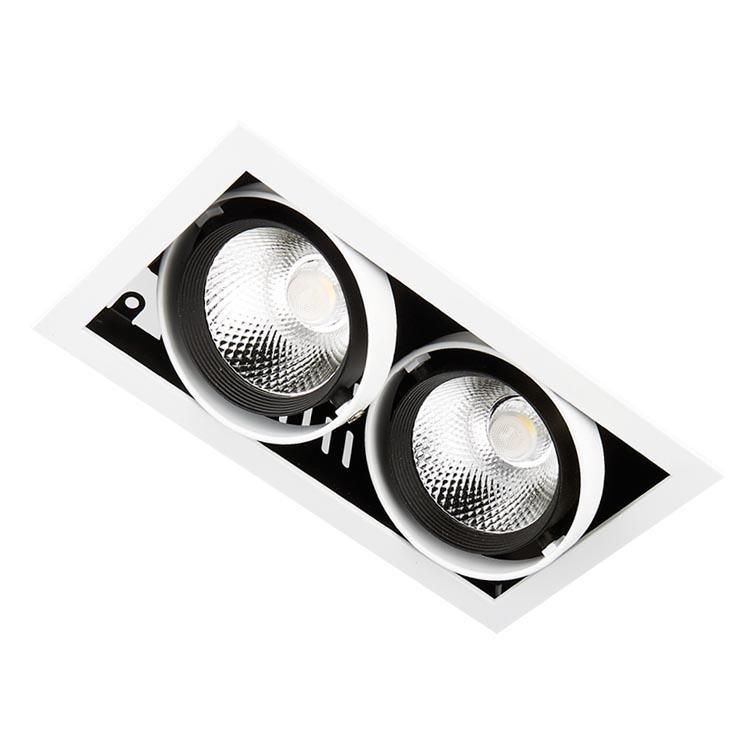 

Встраиваемый светильник Ambrella light Cardano T812 BK/CH 2*12W 4200K, Чёрный, Cardano T812 BK/CH 2*12W 4200K