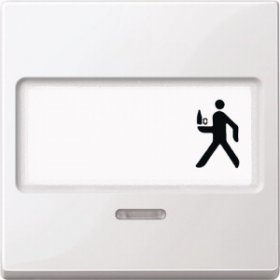 

MTN434719 Клавиша с полем для надписи и конт ламп Merten, M-Smart MTN434719