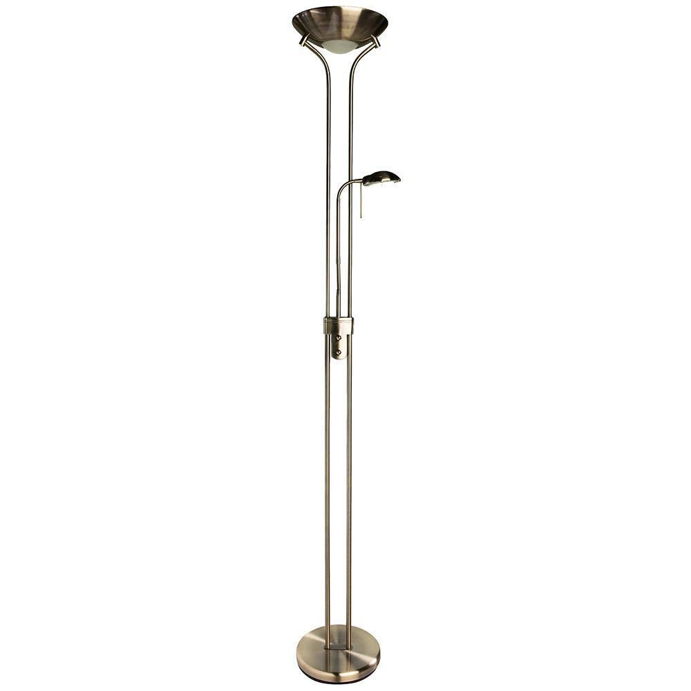 

Торшер Arte Lamp Duetto A4329PN-2AB, Бронза, Duetto A4329PN-2AB