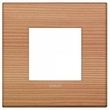 19642.43 Рамка Arke Classic Лиственница 2 модуля Vimar фото