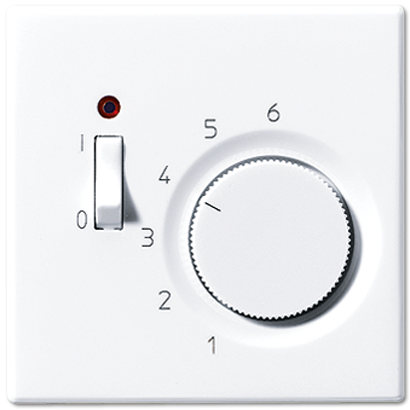 

TRLS231WW LS 990 Белый Термостат комнатный, 10(4)А Jung LS серия, LS ZERO TRLS231WW