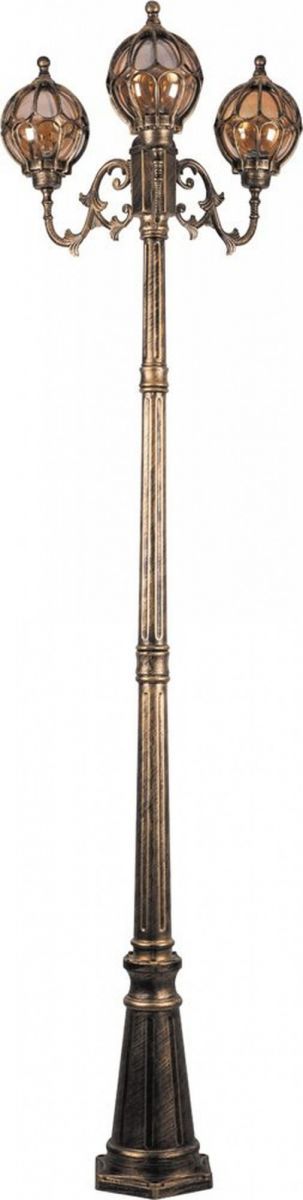 

Уличный столб Feron 11389, Латунь, Шар Сфера 11389