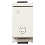 

16080.F.B Кнопка 1pno 10a люминоф белая Vimar Idea, Idea Rondo 16080.F.B