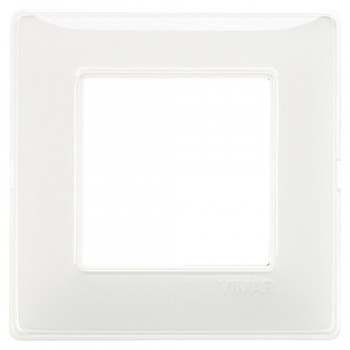 14642.41 Рамка Plana Снежный 2 модуля Vimar фото