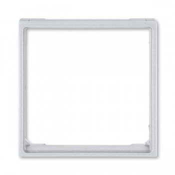 Накладка для механизма подсветки LED, серебро ABB Levit 5016H-A00070 70 (2CHH660070A4070) фото