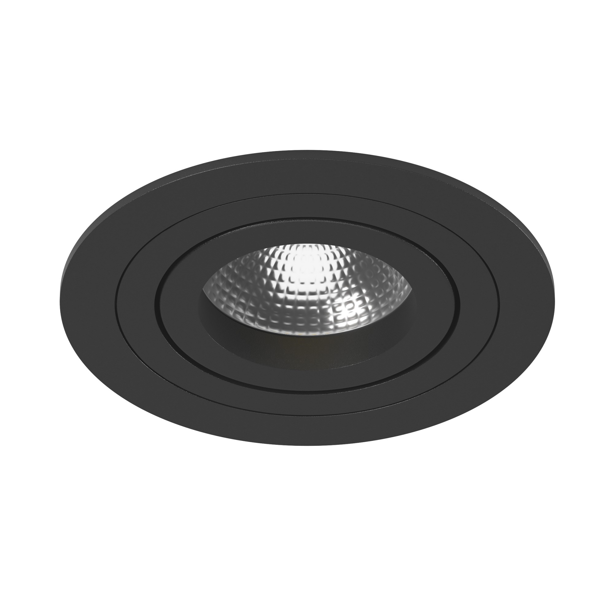 

Встраиваемый светильник Lightstar Intero 16 i61707, Чёрный, Intero 16 i61707