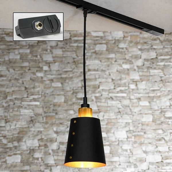 

Трековый светильник Lussole Track Lights LSP-9861-TAB, Чёрный, Track Lights LSP-9861-TAB